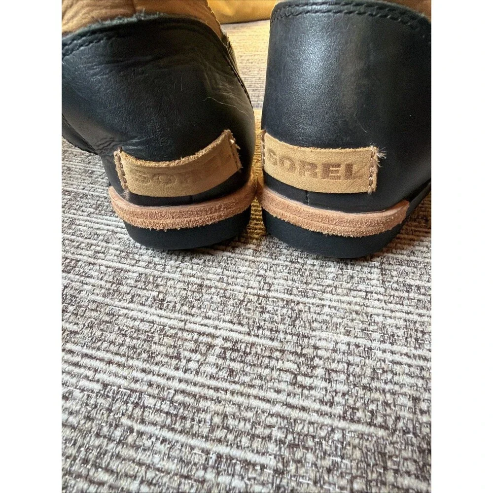 Sorel Torpeda II Lace Up Gladiator Sandals Womens Size 7.5 Black Brown